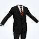 Business Suit Man - 3DOcean Item for Sale