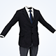 Business Suit Man - 3DOcean Item for Sale