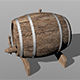 Barrel - 3DOcean Item for Sale