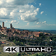 Aerial View of San Gimignano Medieval Hill Town, Siena, Tuscany, Italy - VideoHive Item for Sale