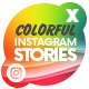 Colorful Instagram Stories Pack - VideoHive Item for Sale