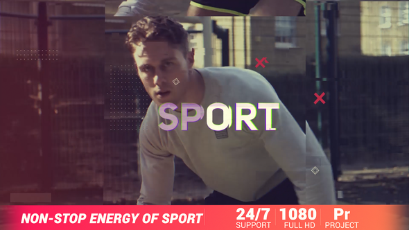 Non-stop Energy of Sport