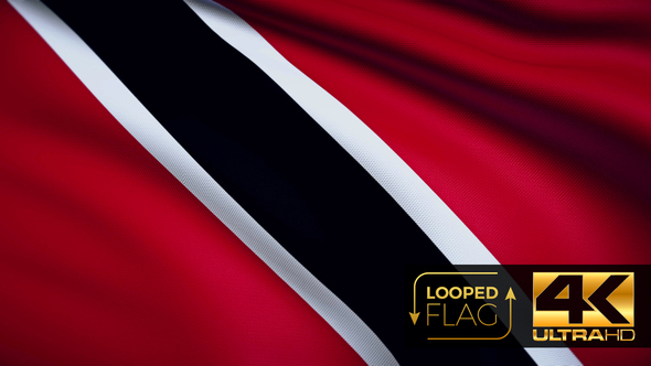Trinidad and Tobago Flag 4K