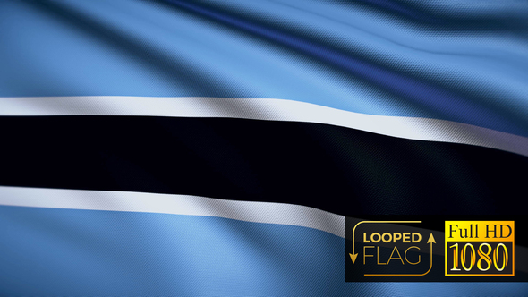 Botswana Flag