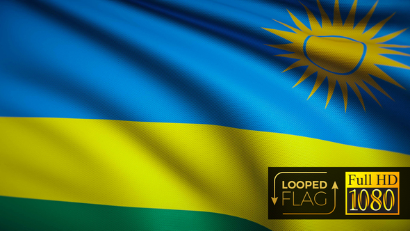 Rwanda Flag