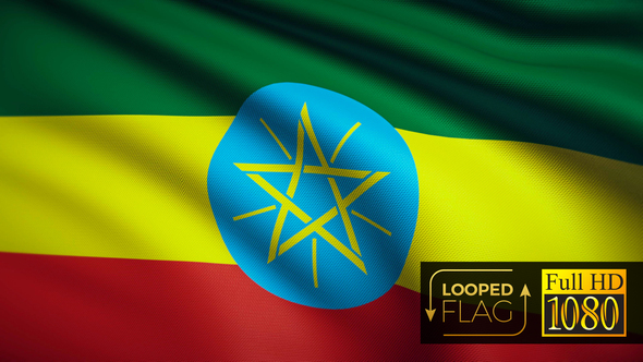 Ethiopia Flag