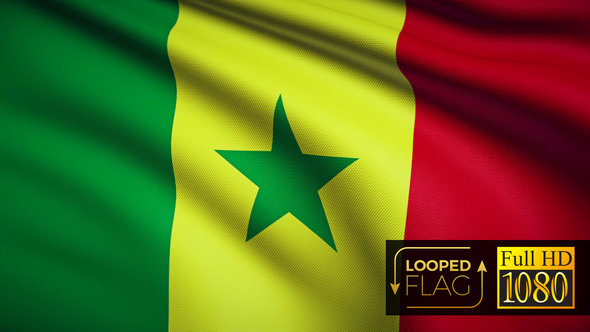 Senegal Flag