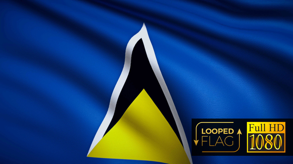 Saint Lucia Flag