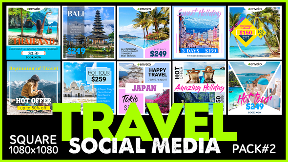 Social Media Promo - TRAVEL alt