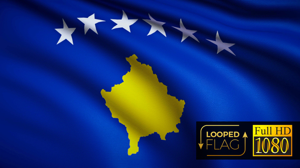 kosovo Flag