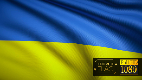 Ukraine Flag