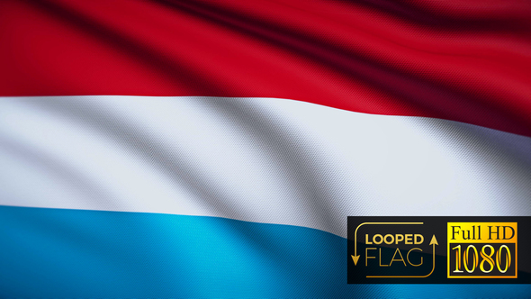 Luxembourg Flag