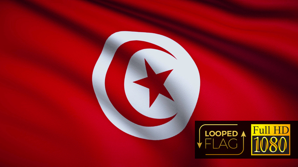 Tunisia Flag