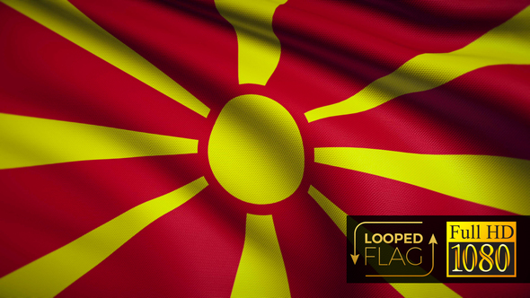 Macedonia Flag