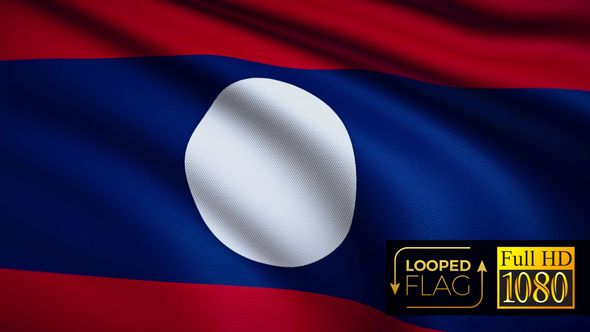 Laos Flag