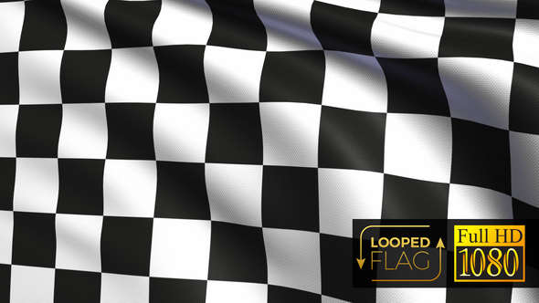 Checkered Race Flag