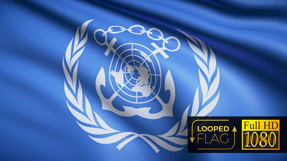 The International Maritime Organization Flag