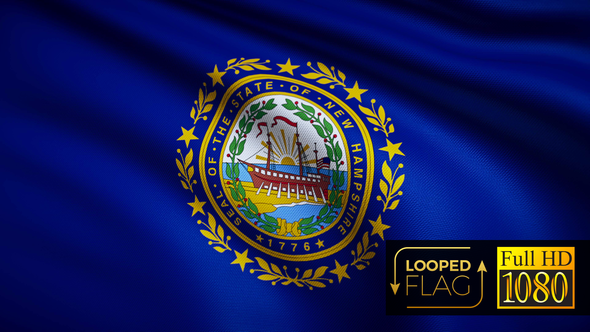 New Hampshire Flag