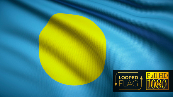 Palau Flag