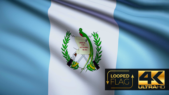 Guatemala Flag 4K