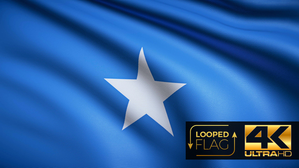 Somalia Flag 4K