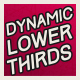 Dynamic Lower Thirds - VideoHive Item for Sale
