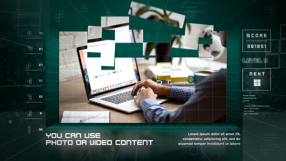 Game Style Presentation alt