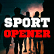 Sport Glitch Opener - VideoHive Item for Sale