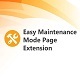 Magento 2 Easy Maintenance Mode Extension - CodeCanyon Item for Sale