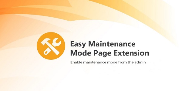 Magento 2 Easy Maintenance Mode Extension