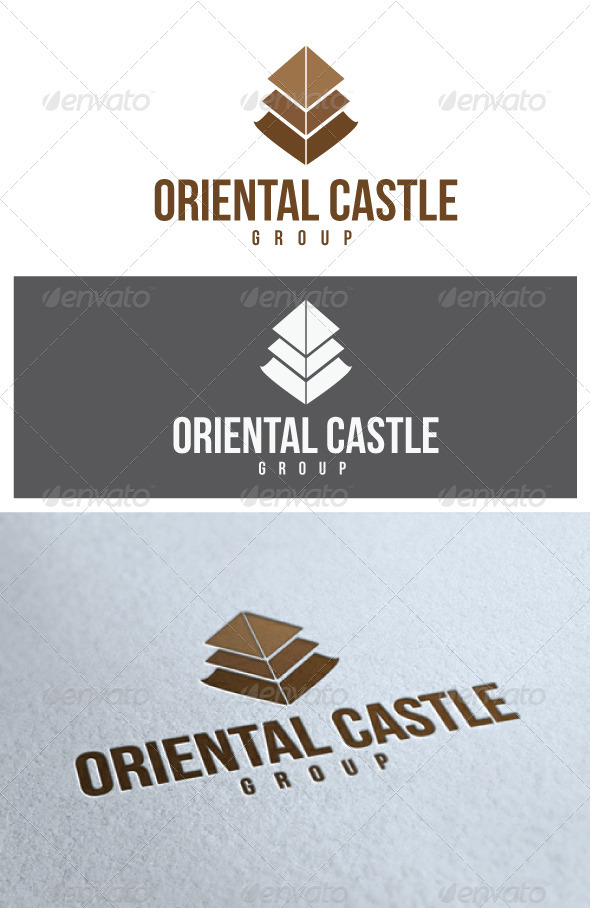 Oriental Castle Logo