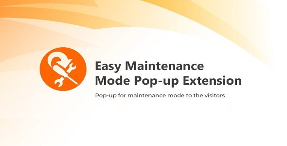 Magento 2 Easy Front End Upcoming Maintenance Alert Extension