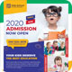 Kids Education Flyer - GraphicRiver Item for Sale