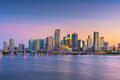 Miami, Florida, USA skyline on Bisayne Bay - PhotoDune Item for Sale