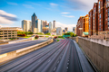 Atlanta, Georgia, USA downtown skyline over the highways at dusk - PhotoDune Item for Sale