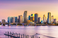 Miami, Florida, USA skyline on Bisayne Bay - PhotoDune Item for Sale