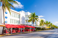 Miami Beach, Florida, USA cityscape on Ocean Drive - PhotoDune Item for Sale
