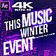 Winter Music Afterparty V2 - VideoHive Item for Sale