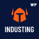 Industing - Factory & Business WordPress Theme - ThemeForest Item for Sale