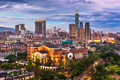 Taipei, Taiwan skyline over National Taiwan University - PhotoDune Item for Sale