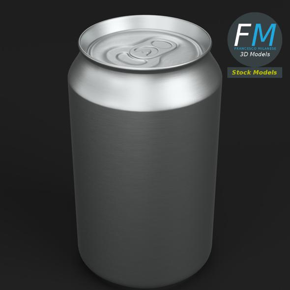 Blender Soda Can Mockup CG Textures & 3D Models 3DOcean