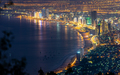 Panoramic view of Da Nang City at night, Vietnam - PhotoDune Item for Sale