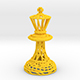King Chess piece - 3DOcean Item for Sale