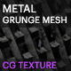 Metal Grunge Mesh - 3DOcean Item for Sale