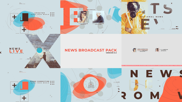 News Broadcast Pack V3