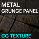 Metal Grunge Panel - 3DOcean Item for Sale
