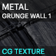 Metal Grunge Wall 1 - 3DOcean Item for Sale
