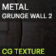 Metal Grunge Wall 2 - 3DOcean Item for Sale