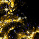 Frame Gold Ornament Particles - VideoHive Item for Sale