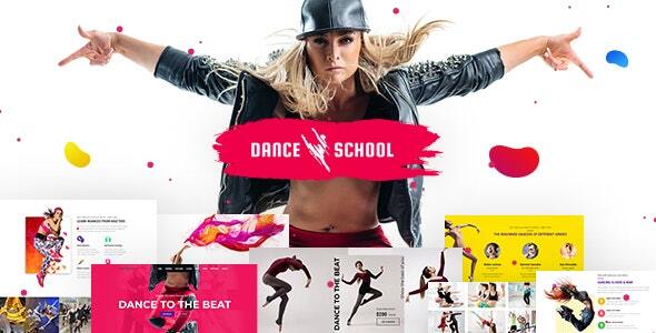 Dance Studio - Art School, Music Theme